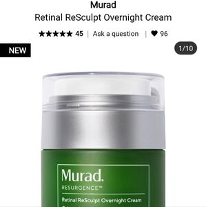 NWOB MURAD RETINAL RESCULPT OVERNIGHT CREAM